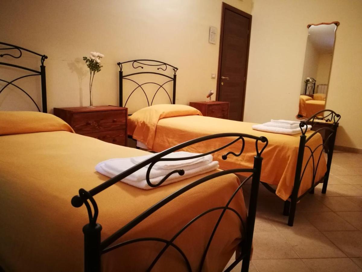 Bed and Breakfast La Rosa Del Barone Cancellara Exterior foto